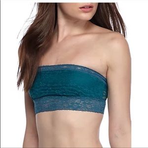 Free People Lace Bandeau Size XS
